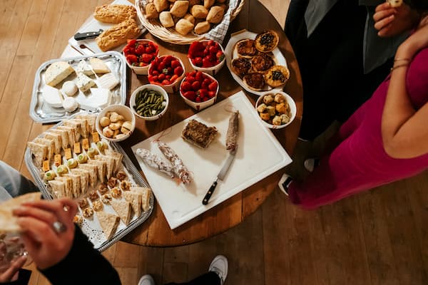 Buffet festif
