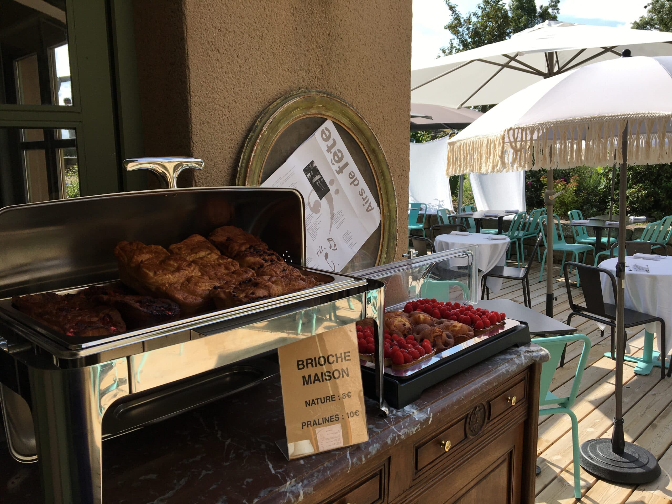 Paysage des Gorges de la Loire
