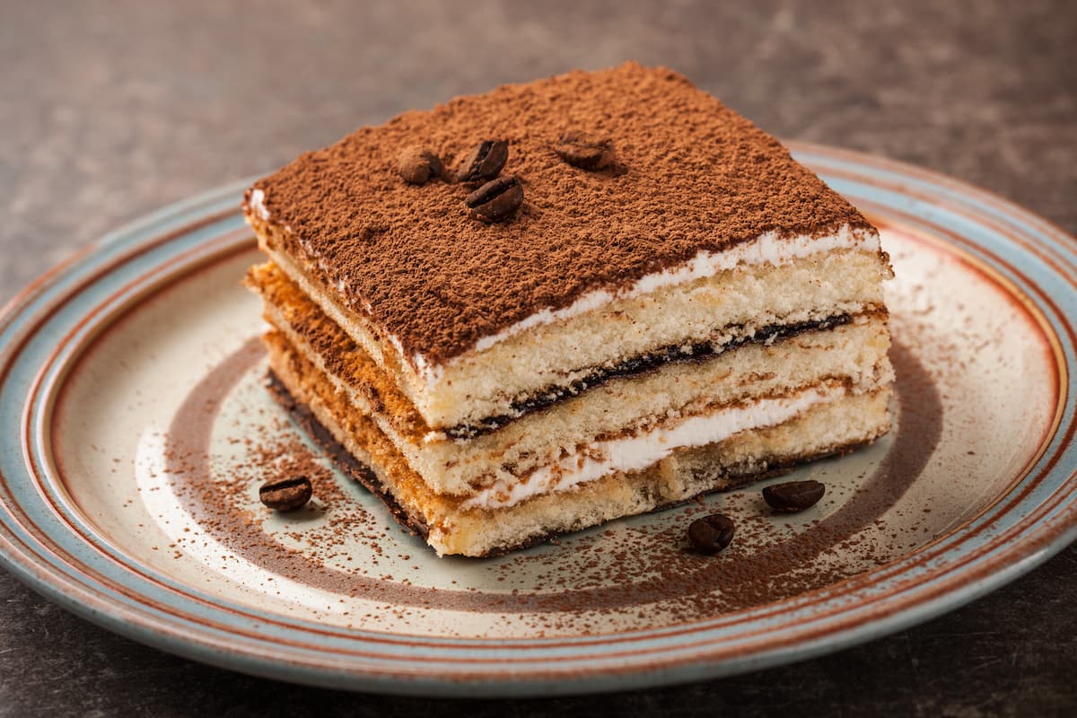 Tiramisu maison